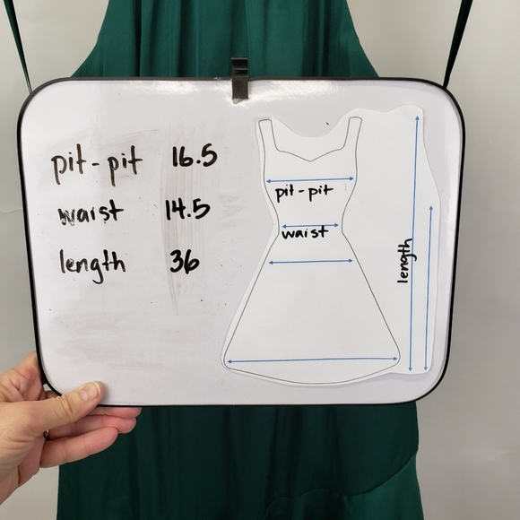 Hello Molly Looking Cute Satin mini dress size 6 - Picture 12 of 12